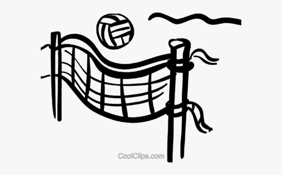 Transparent Volleyball Clipart - Clipart Transparent Volleyball Net, Transparent Clipart