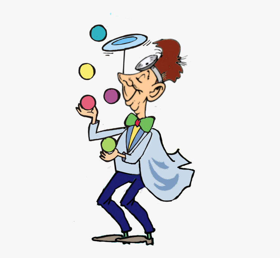 Dr Math Juggling - Mathematics, Transparent Clipart