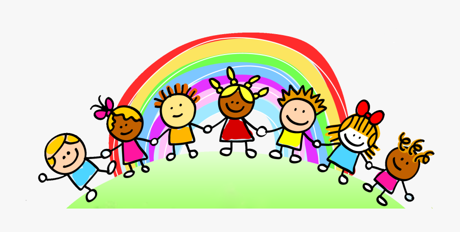 Sun Cloud Rainbow Clipart - Kids Clipart, Transparent Clipart