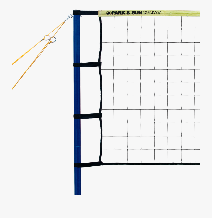 Spiker Portable Outdoor Volleyball Net System - Easton Volleyball Set, Transparent Clipart