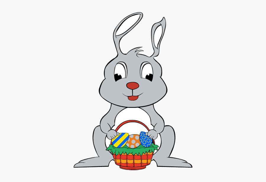 Happy Teacher Clipart - Domestic Rabbit, Transparent Clipart