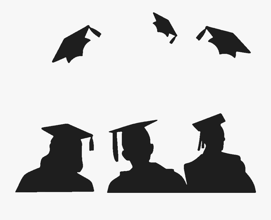 28 Collection Of Graduation Clipart No Background - Graduation Black And White, Transparent Clipart