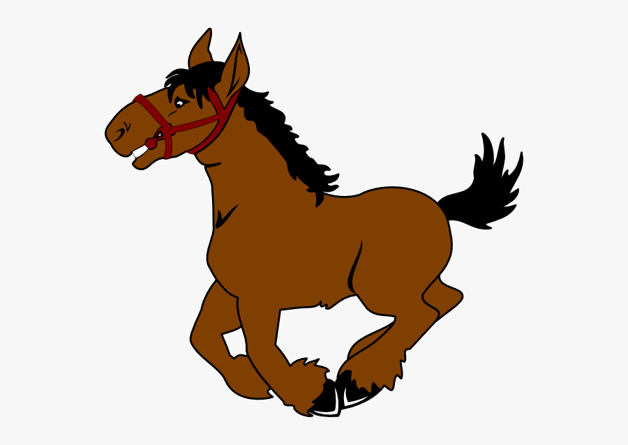 Horse Clipart Image Horse Clip Art Pictures - Cartoon Horse No Background, Transparent Clipart