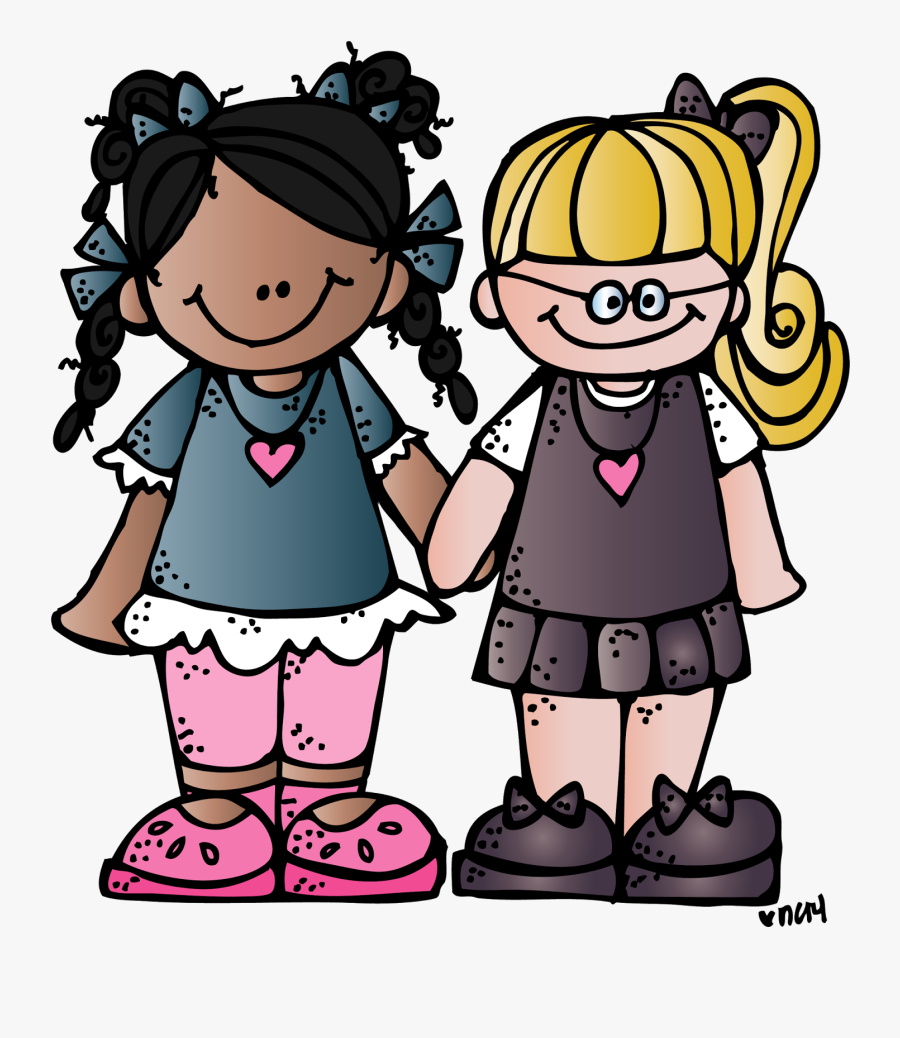 June - Melonheadz Girls Clipart, Transparent Clipart