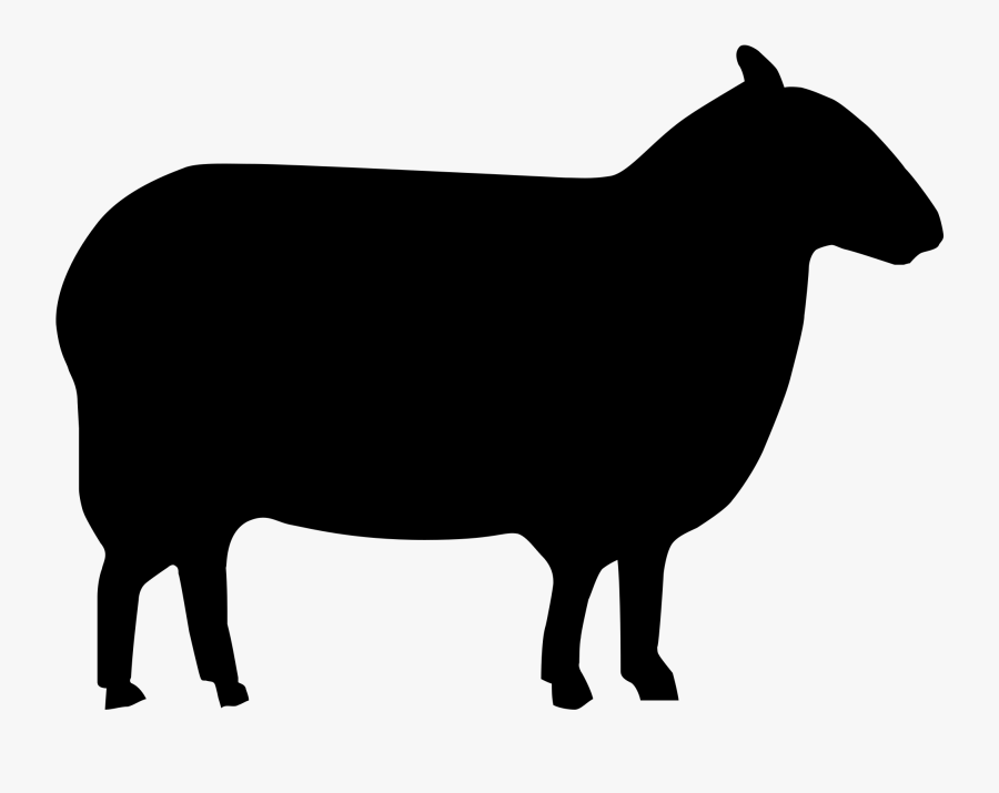 Beef Vector Gir Cow - Black Clip Art Cow, Transparent Clipart