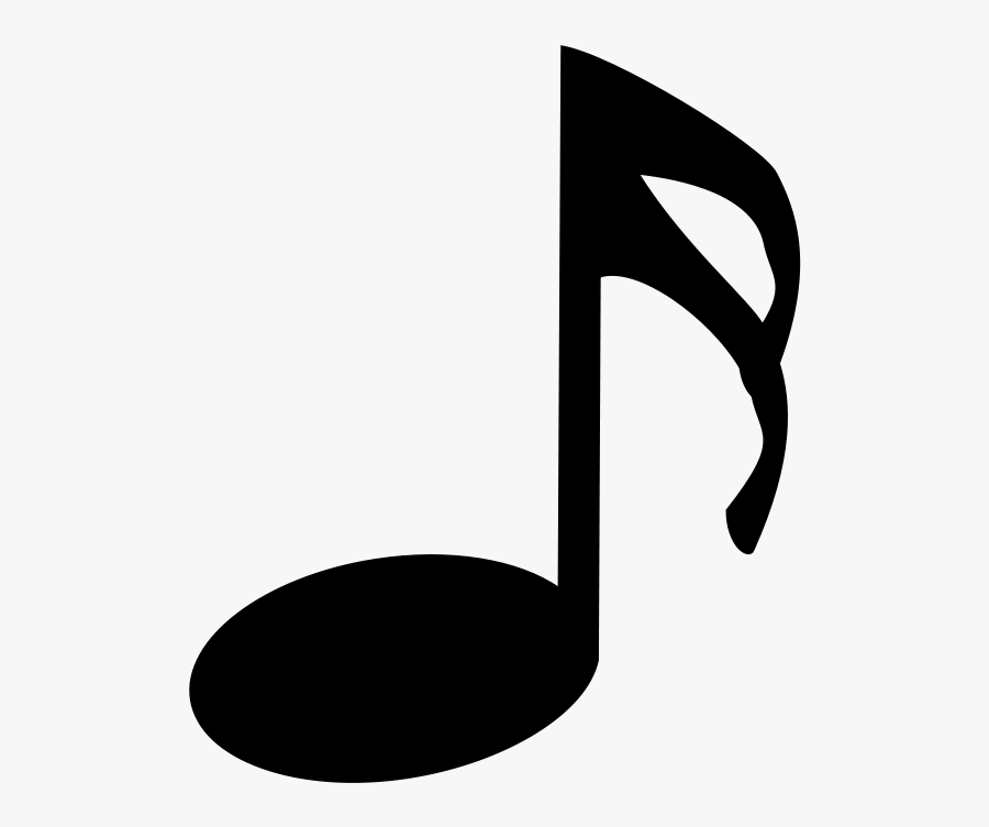 Music Sixteenthnote - Sixteenth Note Clip Art, Transparent Clipart