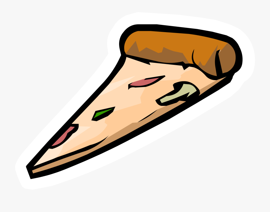 Cartoon Library Clip Art - Pizza Animada Club Penguin, Transparent Clipart