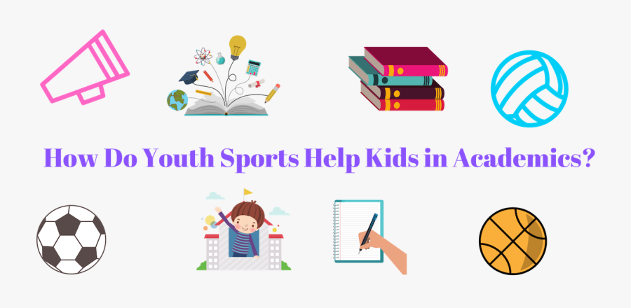 How Do Youth Sports Help Kids In Academics - Ball, Transparent Clipart