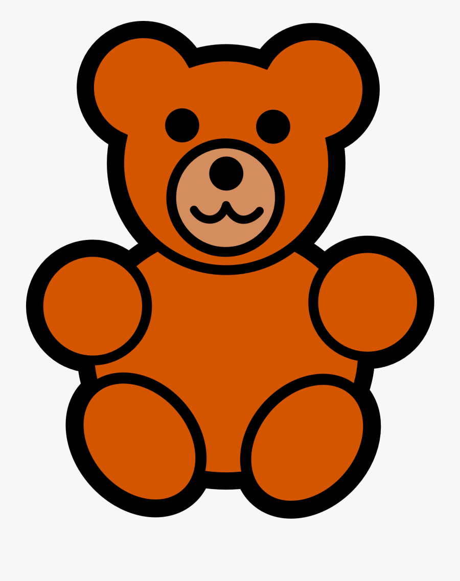 Teddy Bear Clipart Free Clipart Images - Teddy Bear Clipart, Transparent Clipart