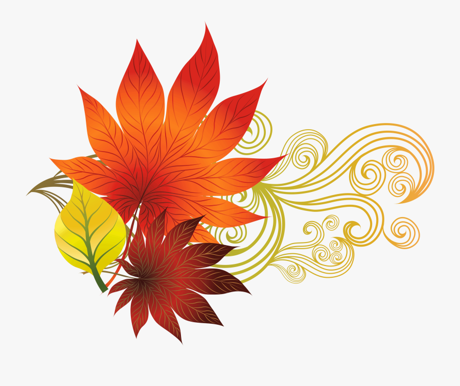 Clip Art Fall Many Interesting Cliparts - Fall Leaves Clipart, Transparent Clipart