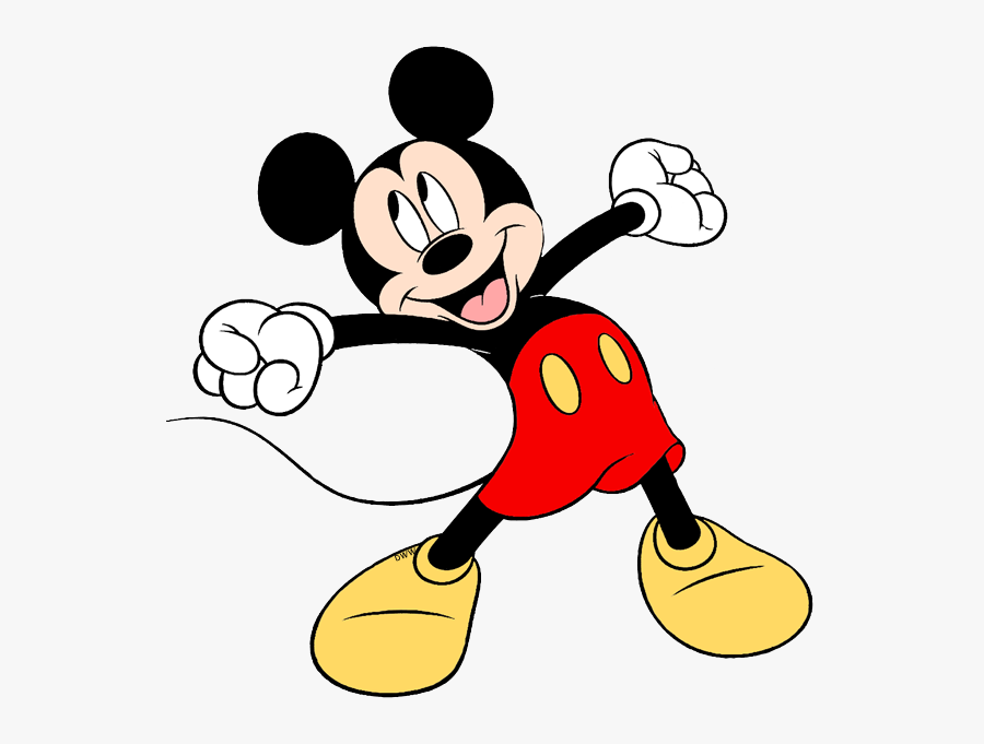 Transparent Music Clipart - Clipart Mickey Mouse, Transparent Clipart