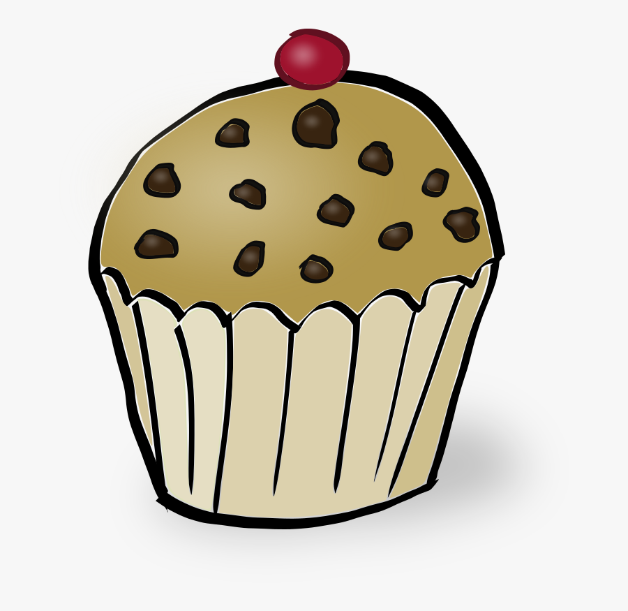 Food,muffin,cupcake - Muffin Clip Art, Transparent Clipart