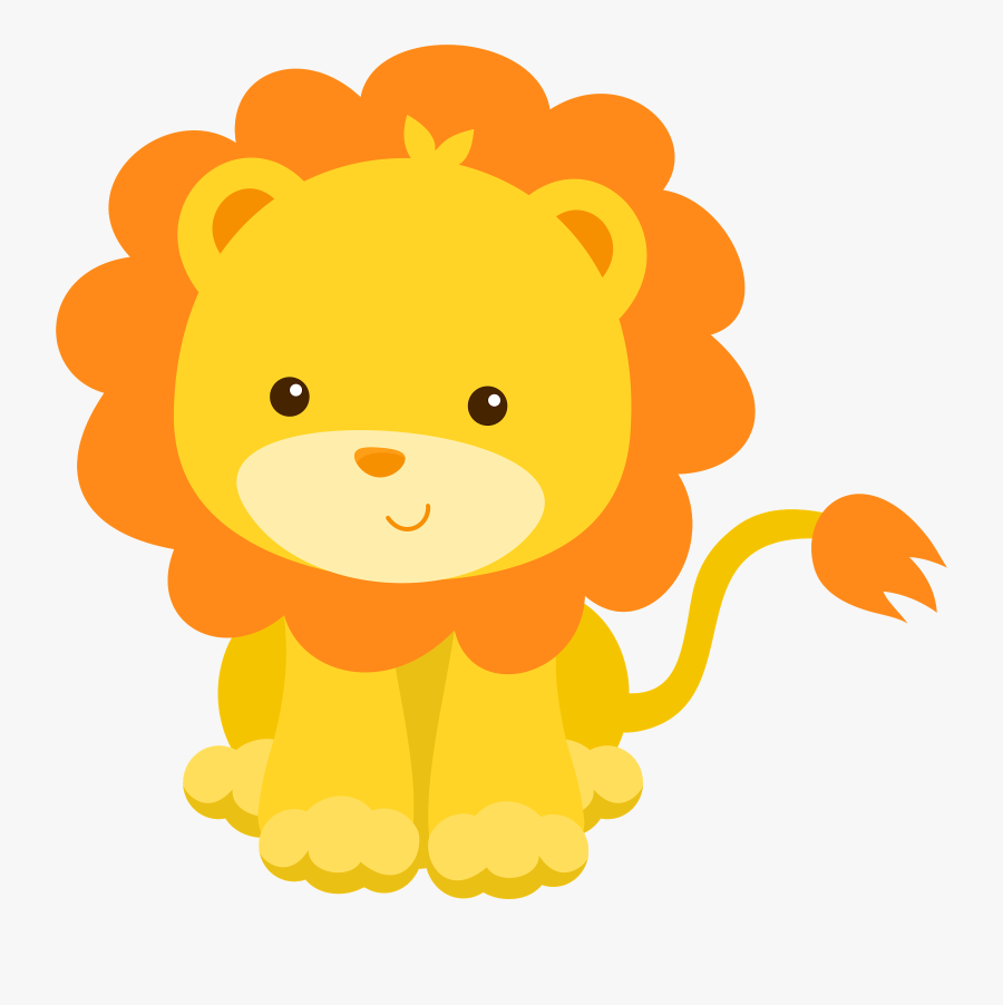 Animals And Their Babies Clipart At Getdrawings - Baby Lion Clipart, Transparent Clipart