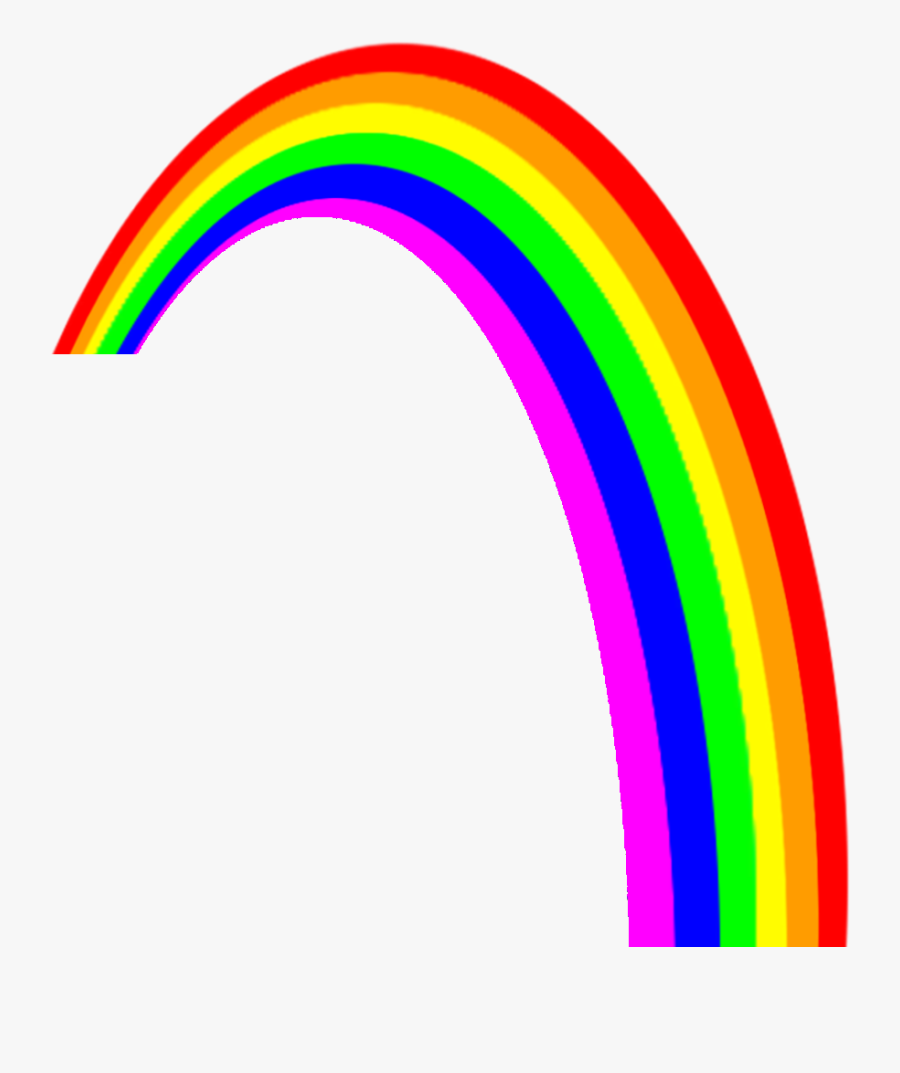 Rainbow Clip Art Clipart - Rainbow Png Transparent Background, Transparent Clipart