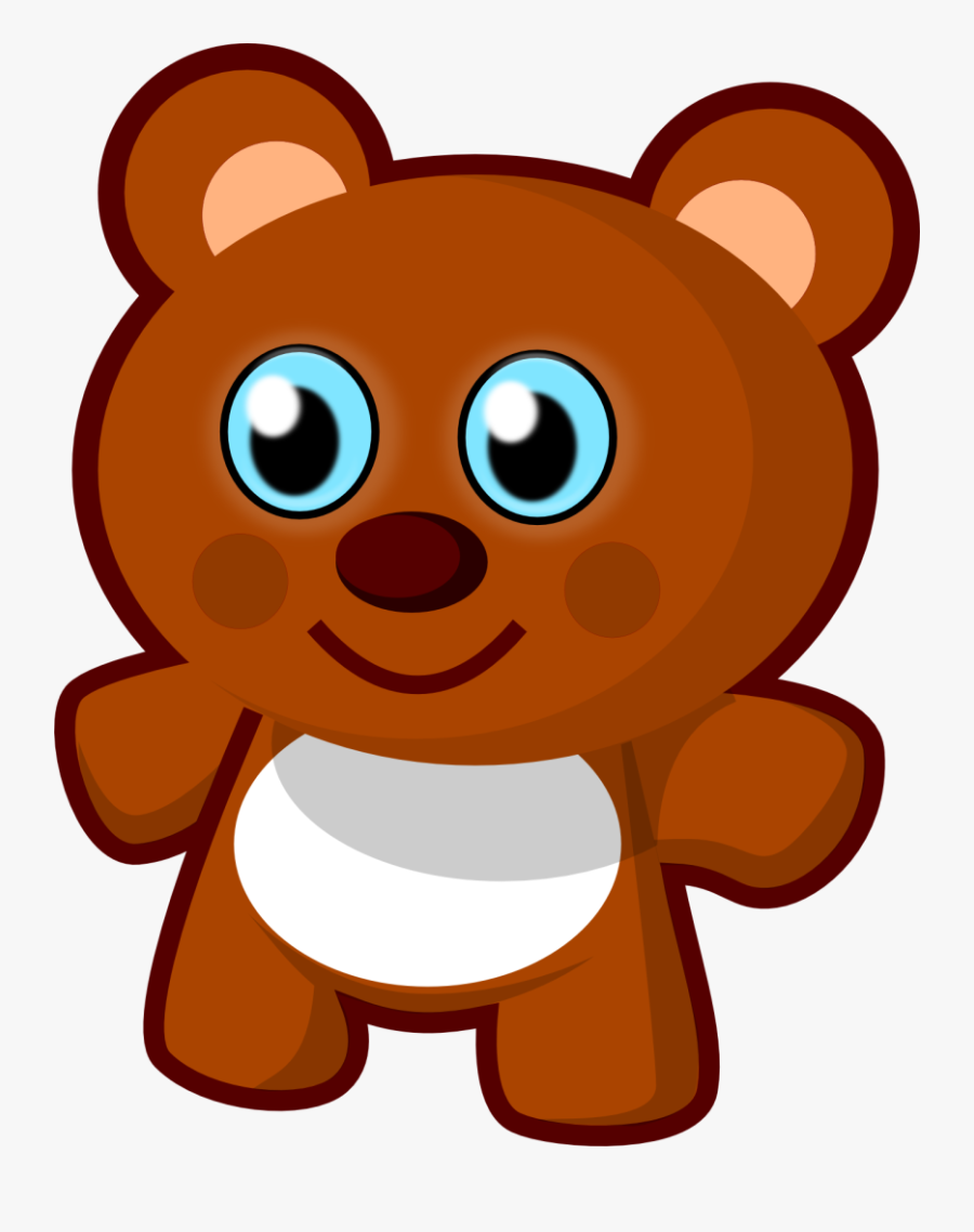 Teddy Bear Free To Use Cliparts Png - Toy Clipart, Transparent Clipart