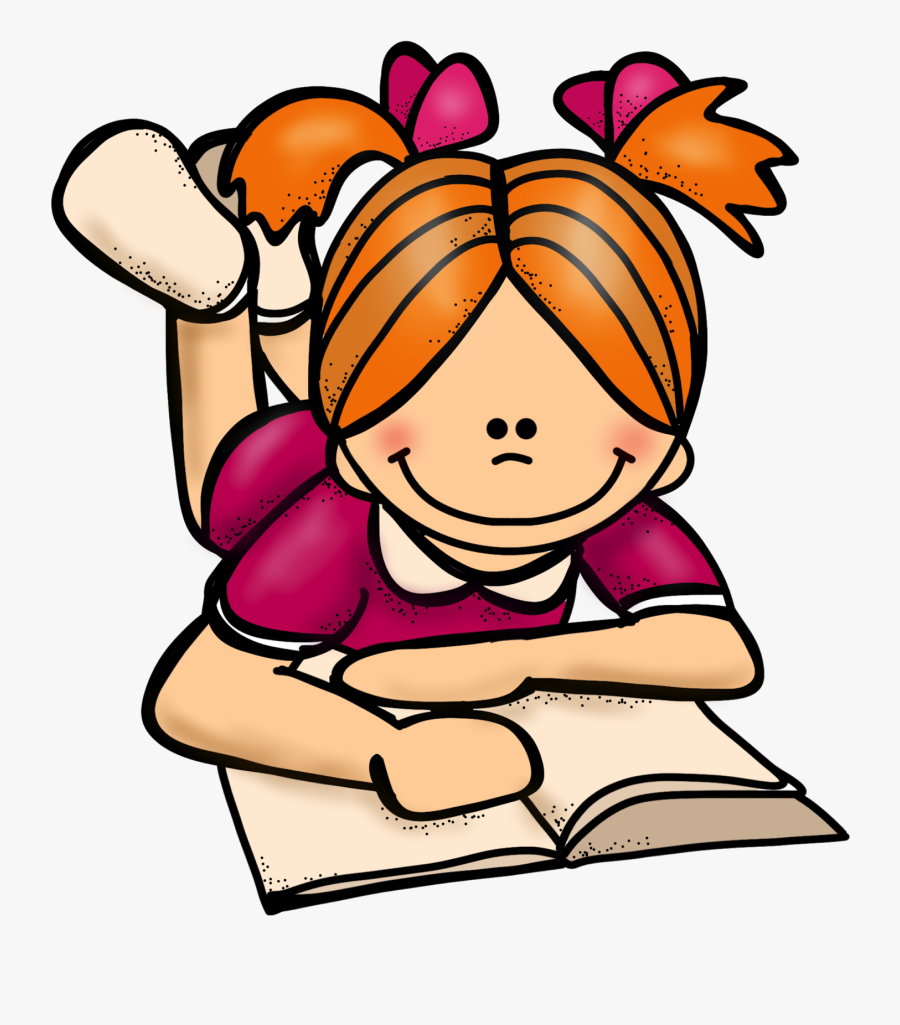 Daily 5 Read To Self Clipart Free Clipart Images - Student Reading Clipart, Transparent Clipart
