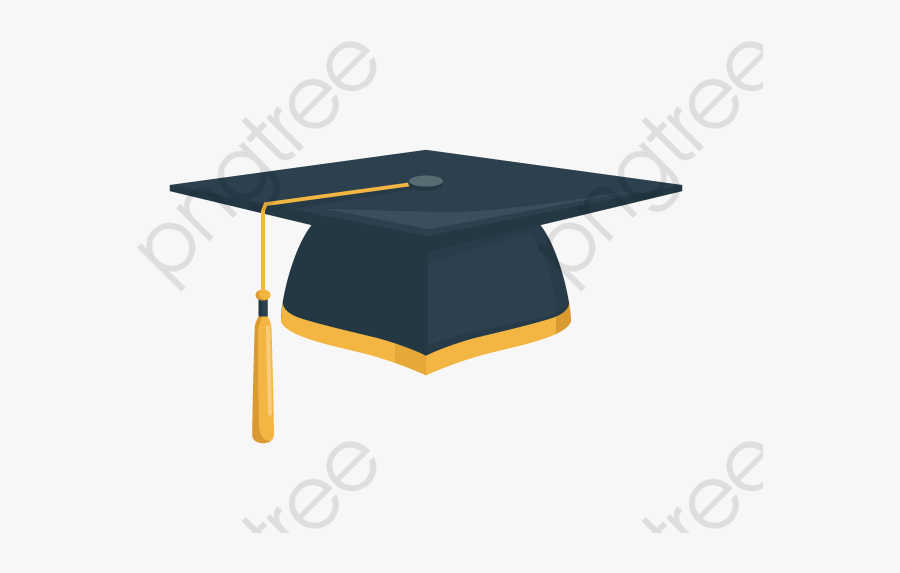 Transparent Cap Clipart - Mortarboard, Transparent Clipart