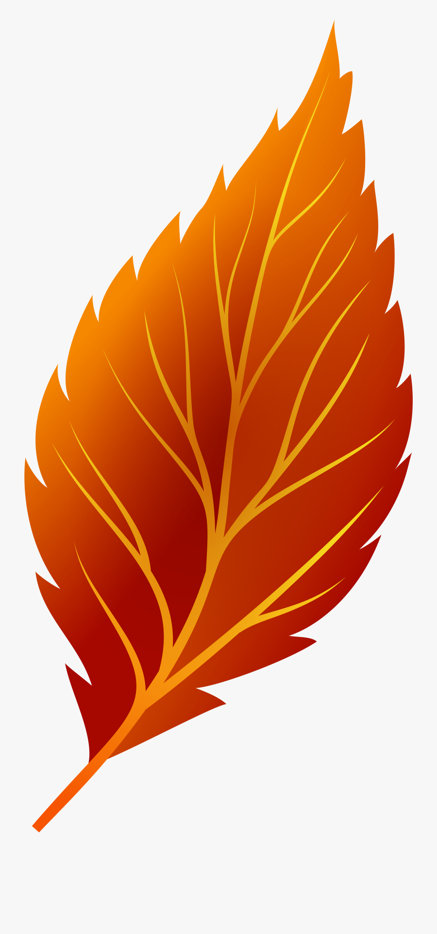 Clip Art Transparent Arts - Autumn Leaf Png Clip Art Transparent, Transparent Clipart