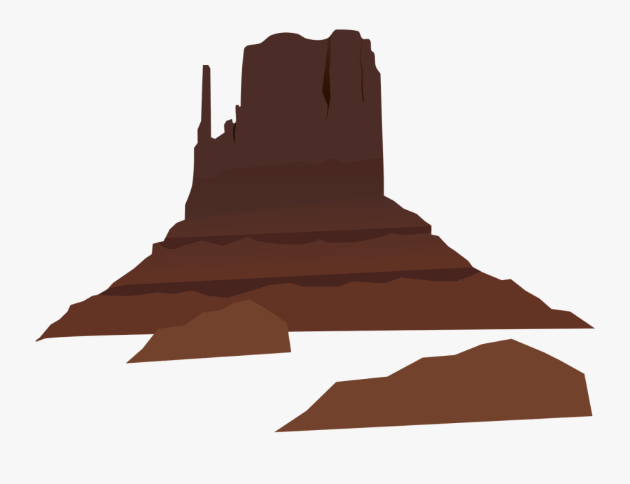 Mountain Free To Use Cliparts - Desert Mountain Vector Png, Transparent Clipart