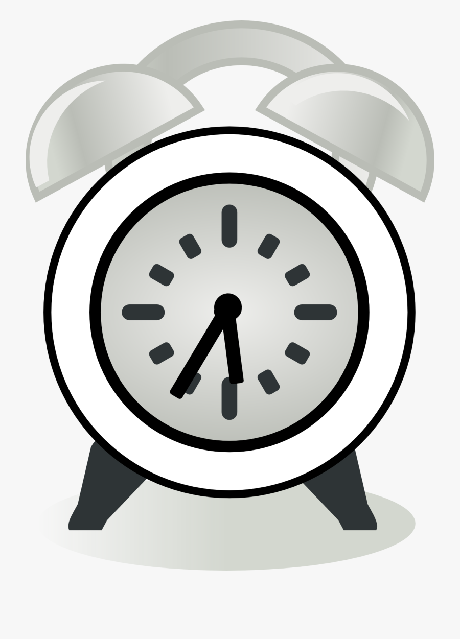 Car Alarm Clock Clipart - Alarm Clock Clipart, Transparent Clipart