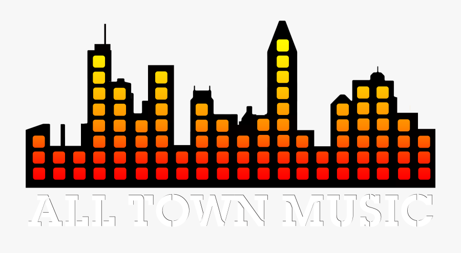 All Town Music Clipart , Png Download - Music Town Png, Transparent Clipart