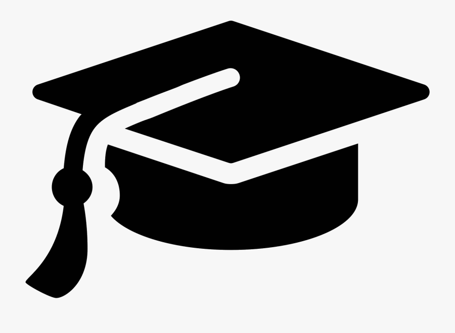 Graduation Cap Icon - Graduation Cap Icon Png, Transparent Clipart