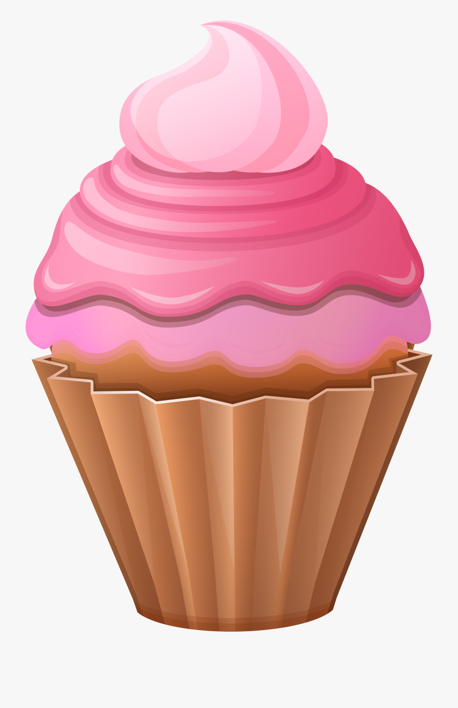 Png Clip Art Image - Cupcake, Transparent Clipart