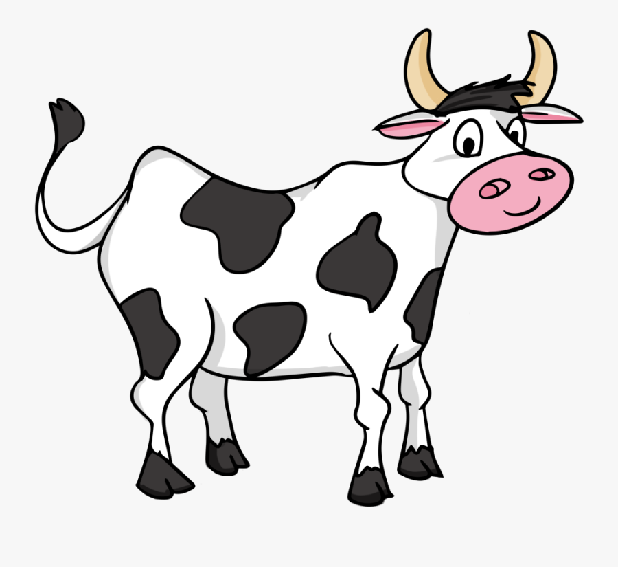 Cow Clip Art Images Free For Commercial Use - Transparent Background Cow Clipart Png, Transparent Clipart