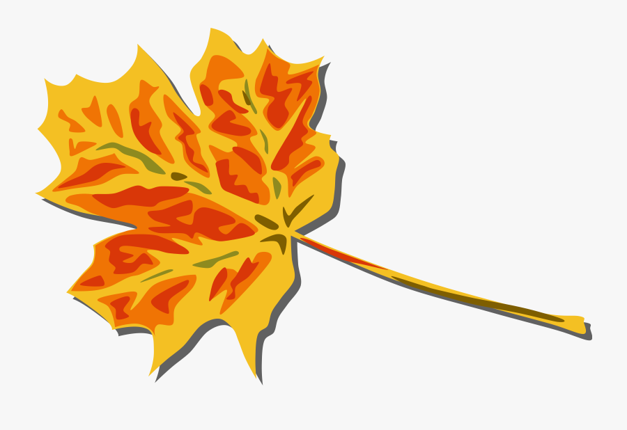 Autumn Leaf Color Clip Art - Fall Leaves Clip Art, Transparent Clipart