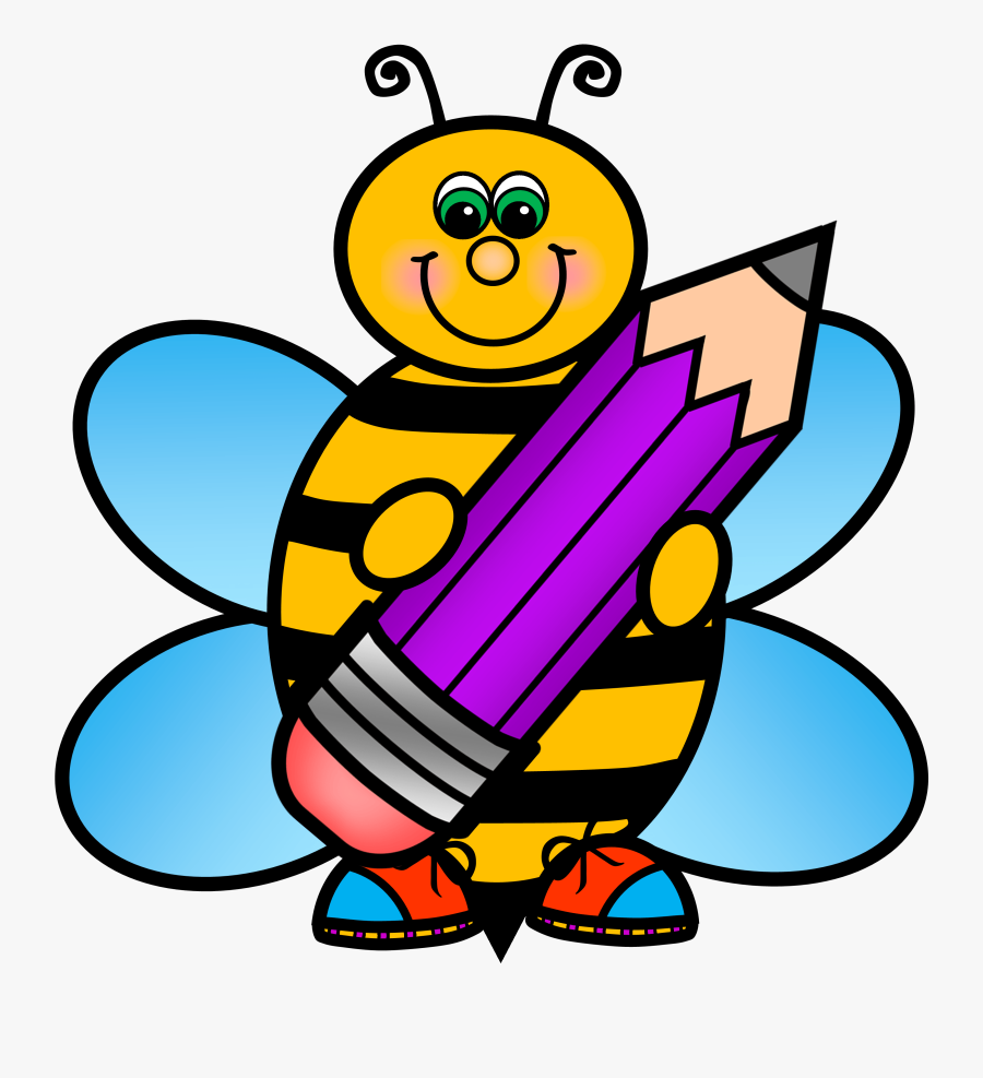 Bees Clipart Child, Transparent Clipart