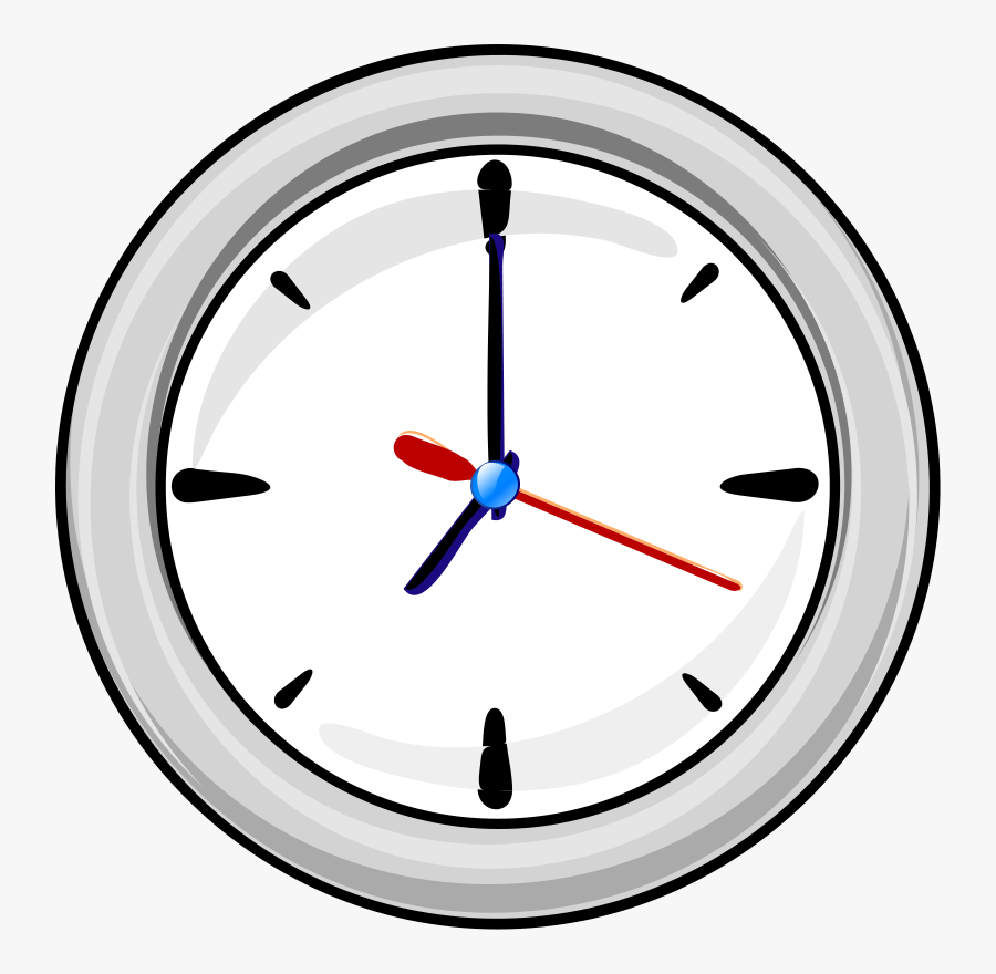 Clock Clipart - Wall Clock Clipart Png, Transparent Clipart