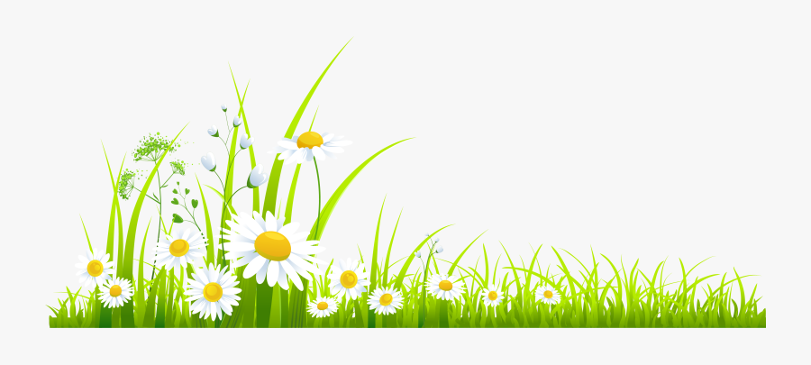 Clip Art Spring Flowers Pinterest Clip - Spring Grass Clipart, Transparent Clipart