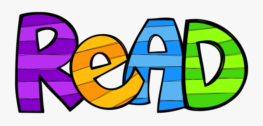 Reading Words Cliparts Free Download Clip Art - Reading Clipart, Transparent Clipart