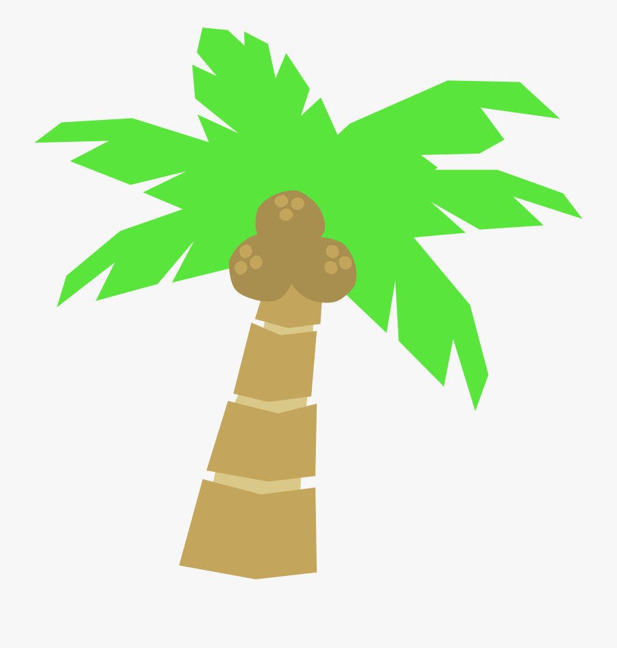 Vector Palm Trees Clip Art At Clker Vector Clip Art - Have A Great Summer Holiday, Transparent Clipart