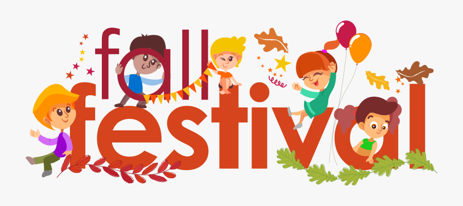 Fall Clip Art Festival, Transparent Clipart