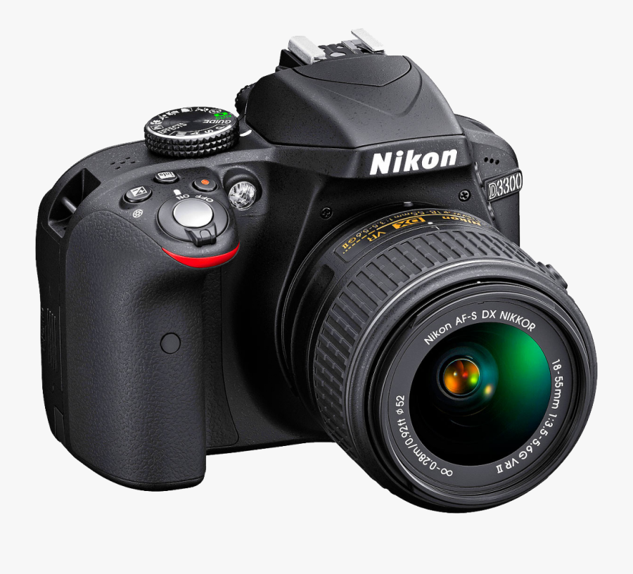 Nikon Dslr Camera, Transparent Clipart