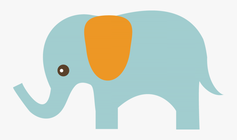 Cute Elephant Clipart Clipart Panda Free Clipart Images - Indian Elephant, Transparent Clipart