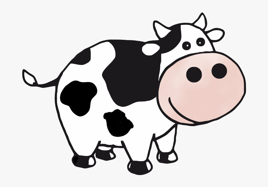 Swiss Cow Clipart Clipartfest - Cow Clipart Transparent Background, Transparent Clipart