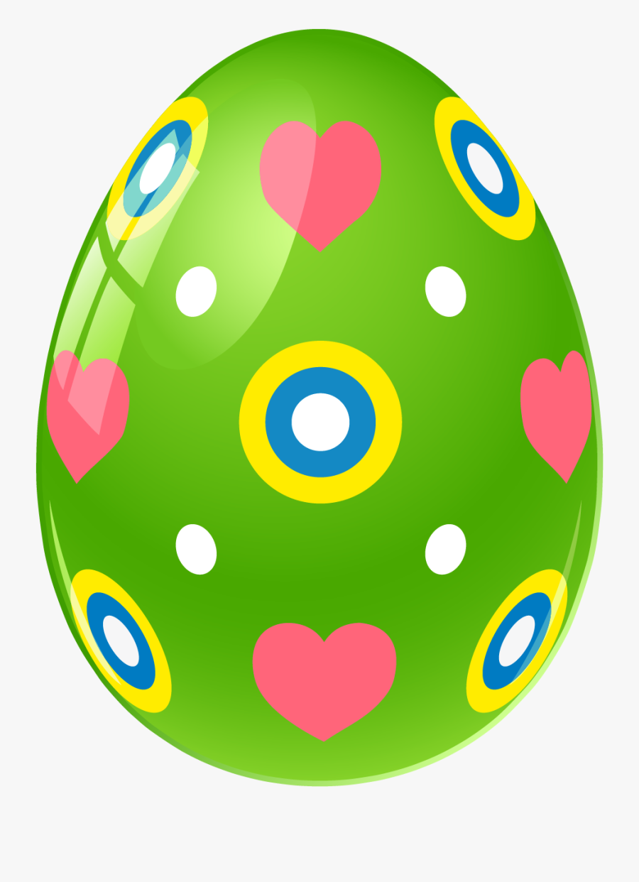 Free Easter Clip Art Clipartsco - Cartoon Single Easter Eggs, Transparent Clipart
