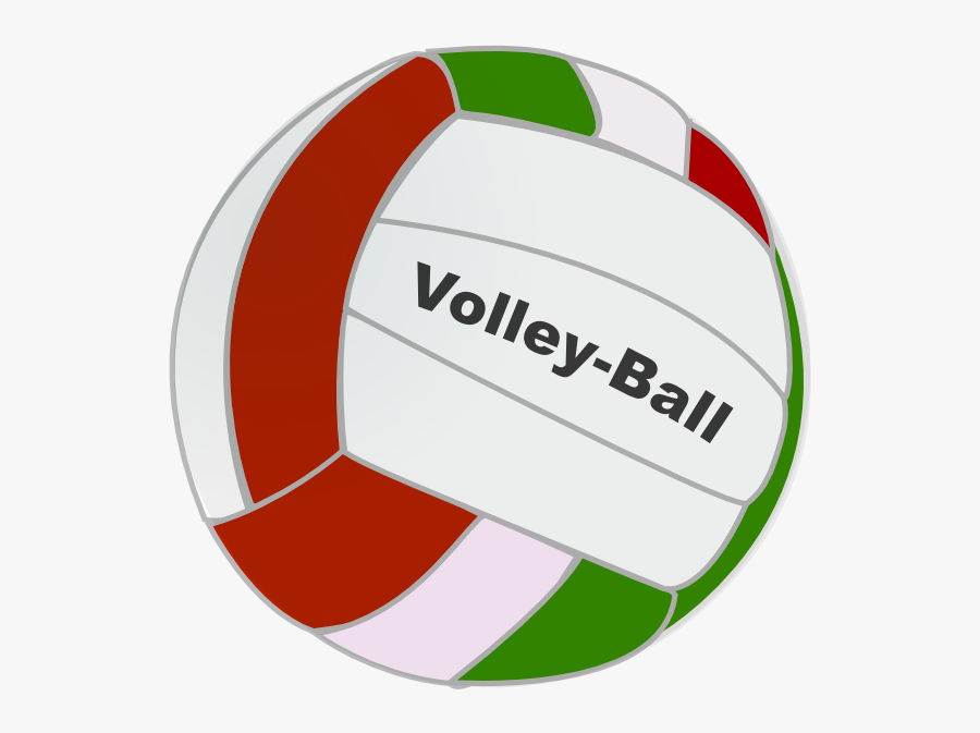 Volleyball Sport Clip Art, Transparent Clipart