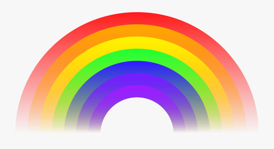 Free Rainbow Clipart Animated S Vectors - Rainbow Clipart, Transparent Clipart