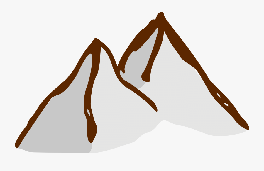 Mountain Clipart Rpg - Mountain Symbol For Maps, Transparent Clipart