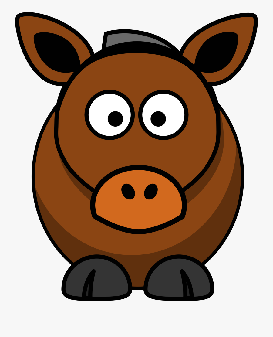 Cartoon Horse - Cartoon Donkey Hi Clipart, Transparent Clipart