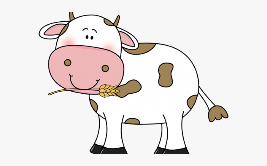 Transparent Cow Clipart - Transparent Background Cow Clip Art, Transparent Clipart