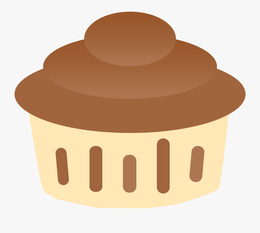 Chocolate Cupcakes Animated, Transparent Clipart