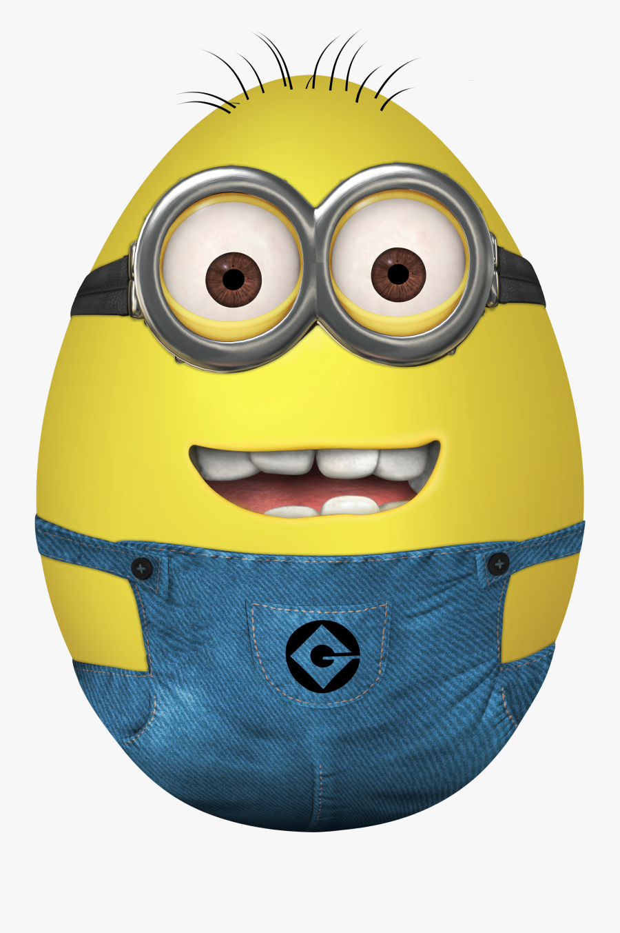 Download Humour Minion Egg Transparent Minions Bob - Minion Easter Egg, Transparent Clipart