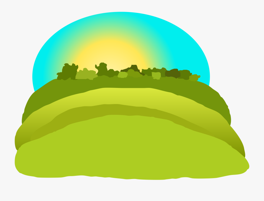 Hill Clipart Mountain Transparent Png - Hills Clipart Transparent Background, Transparent Clipart