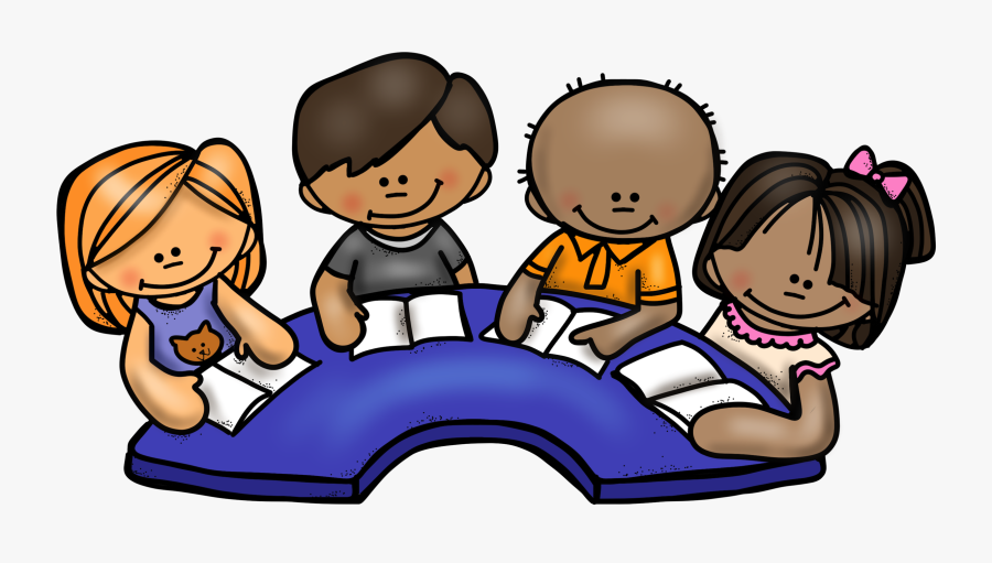 Friendly Clipart Group Child - Clip Art Reading Groups, Transparent Clipart