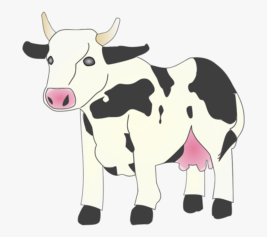 Cow Clip Art - Cow Clipart, Transparent Clipart