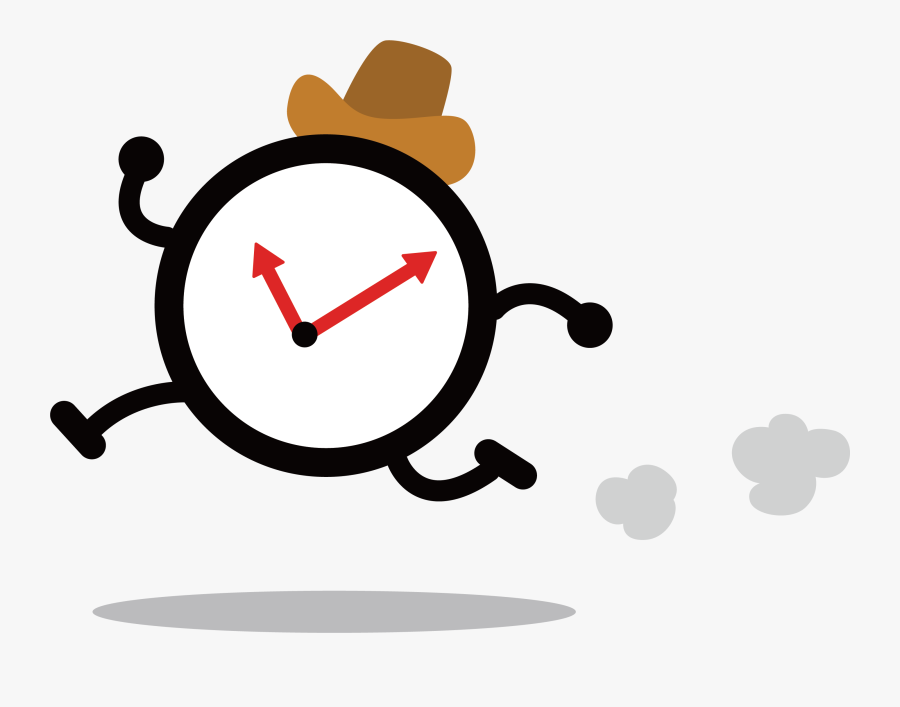 Alarm Clock Clip Art - Cartoon Transparent Alarm Clock, Transparent Clipart